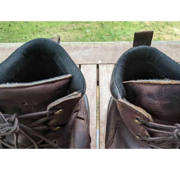 Red Wing Men's DynaForce® 6-inch Waterproof Safety Toe Boot 4215 Size 12D - Picture 10 of 12